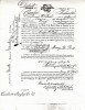 Enlistment Document 10th Calvary